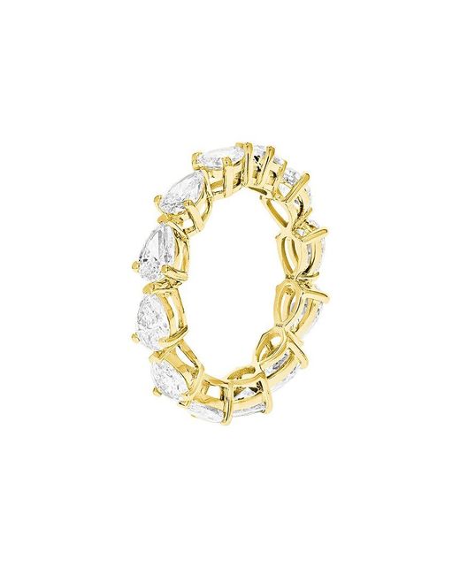 Amairah White 14K 4.00 Ct. Tw. Lab-Grown Diamond Eternity Ring