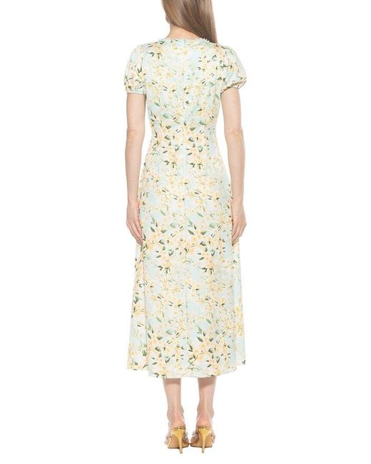Alexia Admor Multicolor Silvius Maxi Dress