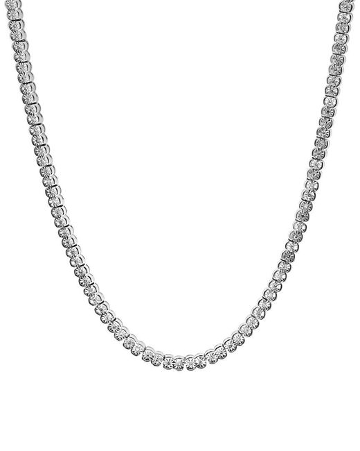 Effy Fine Jewelry Metallic 1.28 Ct. Tw. Diamond Necklace