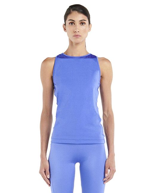 Wolford Blue The Workout Top