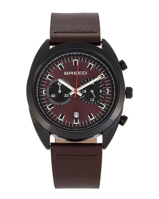 Breed Gray Racer Watch for men