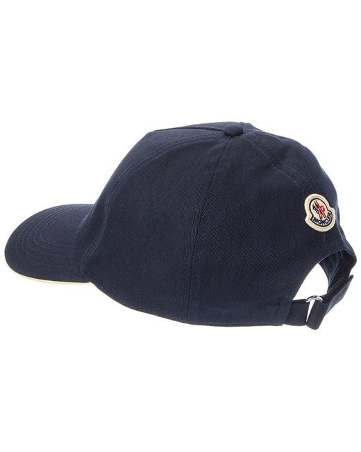 Moncler Blue Cap for men