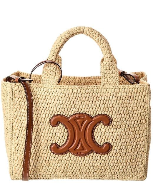 トートバッグ CELINE\tLARGE CABAS THAIS RAFFIA\t19676\t2FNZ\t02NT\tNATURAL/TAN トートバッグ CELINE	LARGE CABAS THAIS RAFFIA	19676	2FNZ