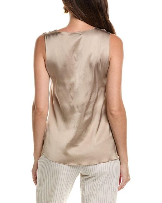 Officine Generale Natural Officine Generale Satin Top