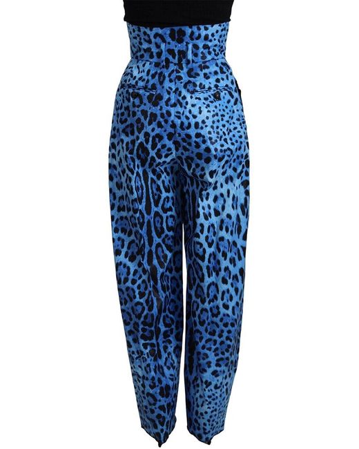 Dolce & Gabbana Blue Pant