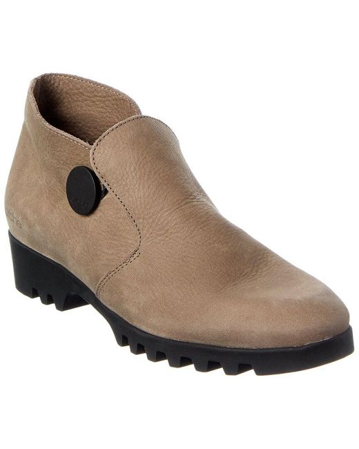 Arche Brown Jimara Leather Bootie