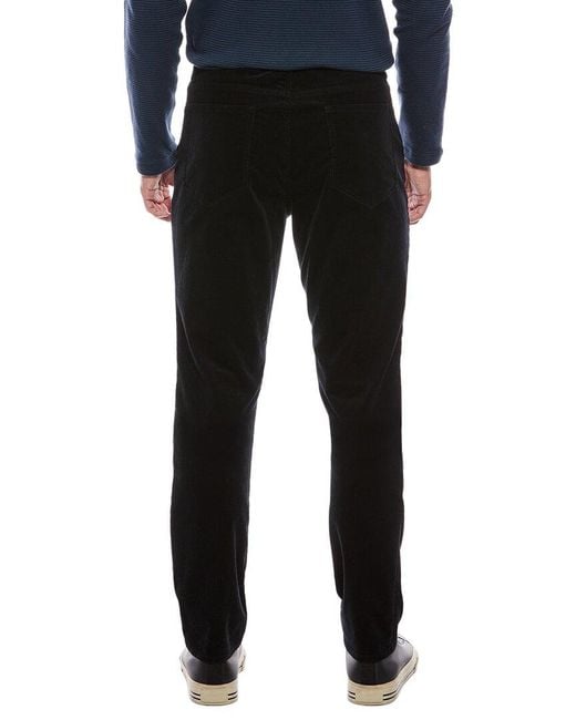 Vince Black Dylan Stretch Corduroy Pant for men