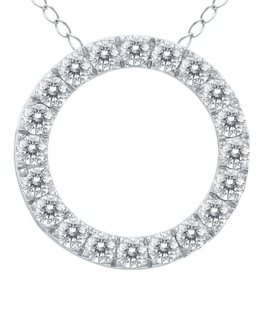 True Diamond Metallic 14k 0.46 Ct. Tw. Diamond Necklace