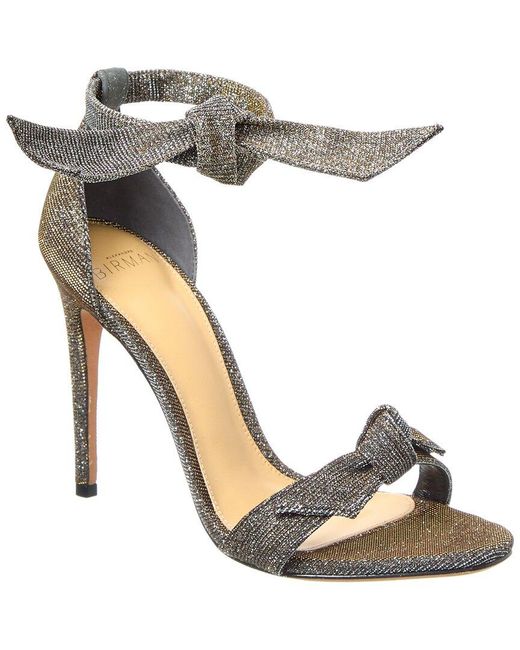 Alexandre Birman Metallic Clarita Sandal