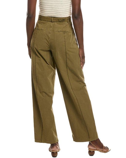 Co. Green Drop Waist Pant