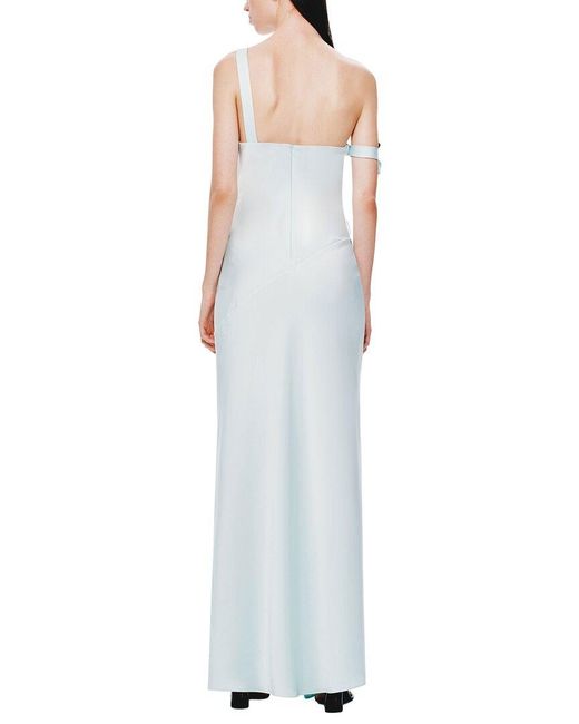 Misha Blue The 'Horizon' Satin Dress