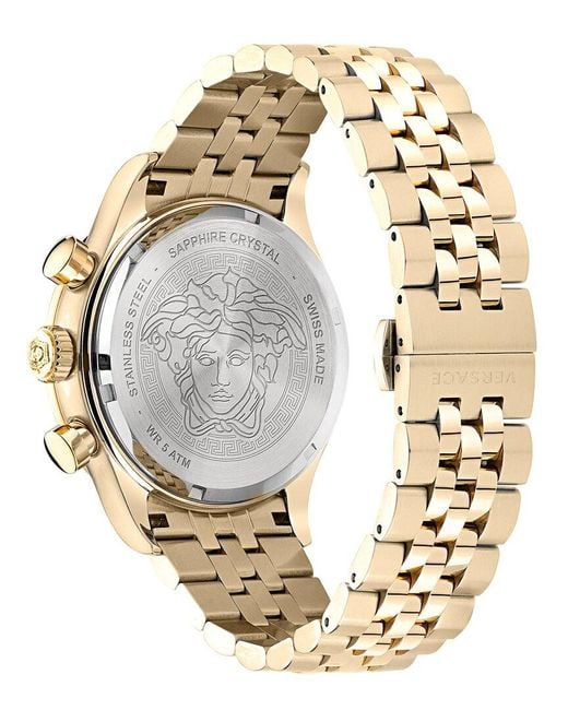 Versace Metallic Hellenyium Watch for men