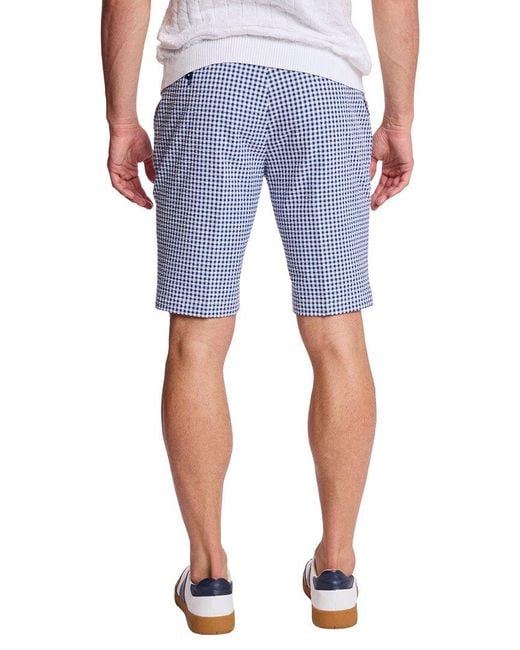 Paisley & Gray Blue Fairview Short for men