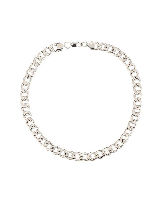 Eye Candy LA Metallic The Luxe Collection Titanium Omidi Necklace