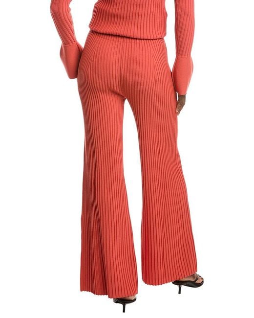 Alexis Red Boda Pant