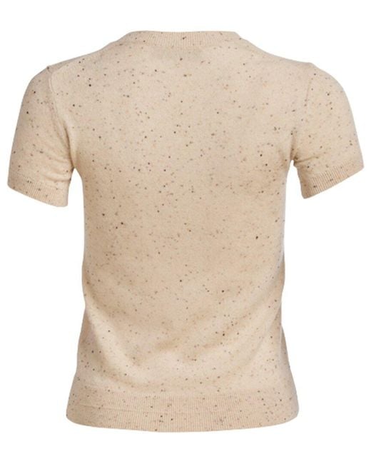 Everlane Natural The Cashmere Sweater T-shirt
