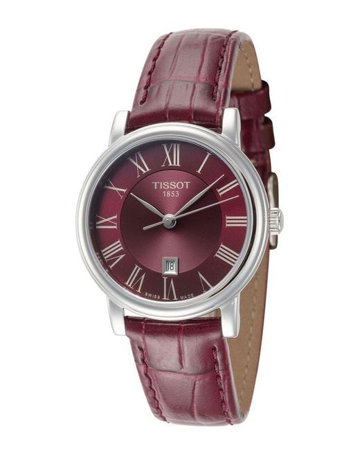 Tissot Red Watch