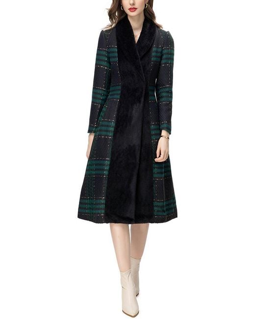 LIONELLO SALVI Black Midi Dress