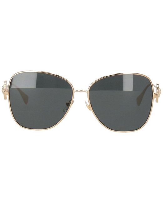Versace Metallic Ve2256 60mm Sunglasses