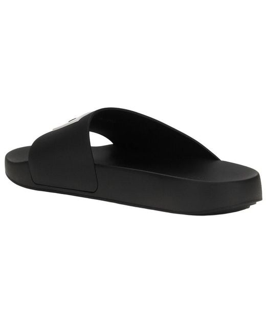 Givenchy Black Slippers