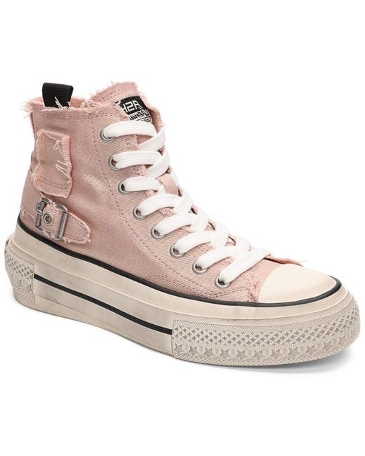 Ash Pink Rage Bis Canvas Sneaker
