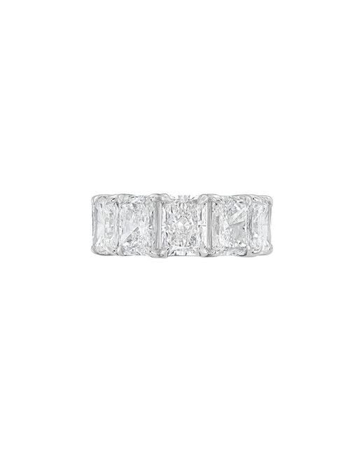 Diana M White Diana M. 14K 15.00 Ct. Tw. Lab-Grown Diamond Ring