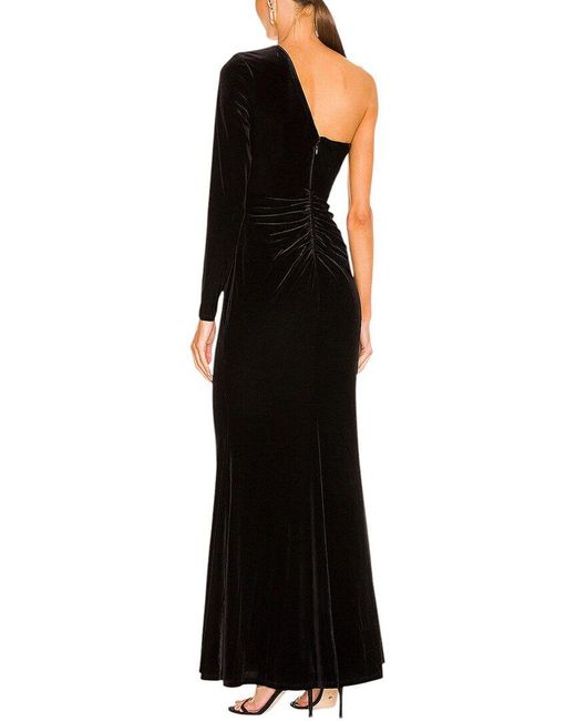 Alma King Black Maxi Dress
