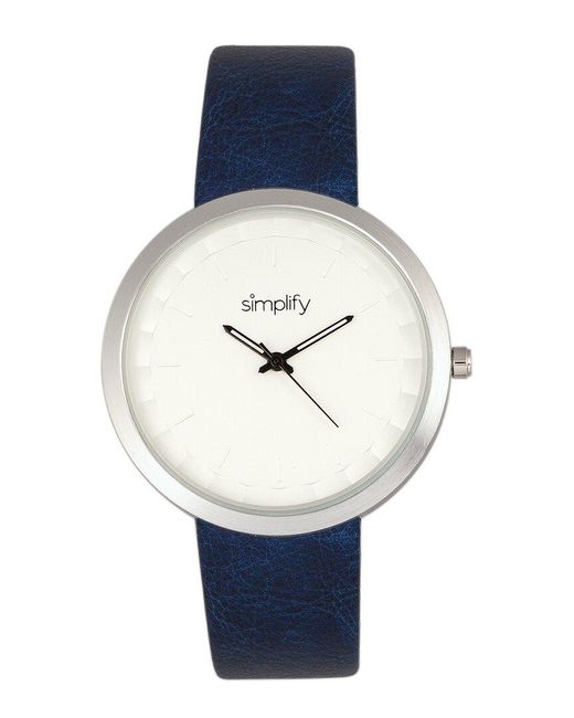 Simplify Blue The 6000 Watch for men