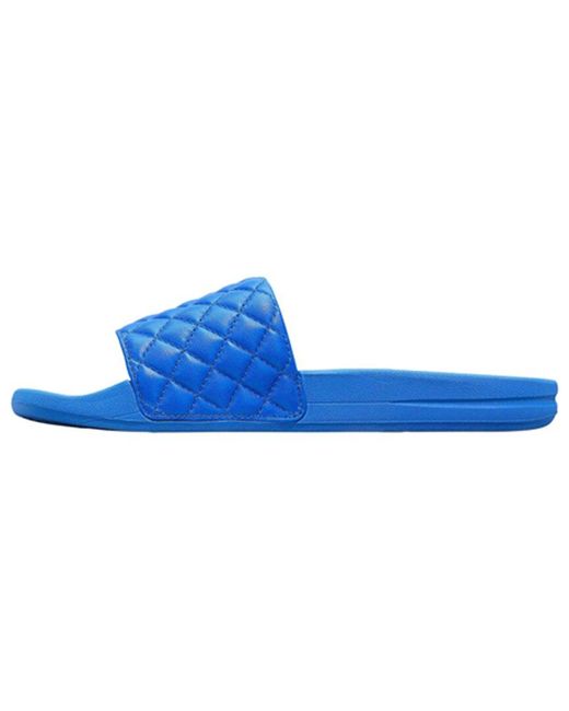 Athletic Propulsion Labs Blue Athletic Propulsion Labs Lusso Slide