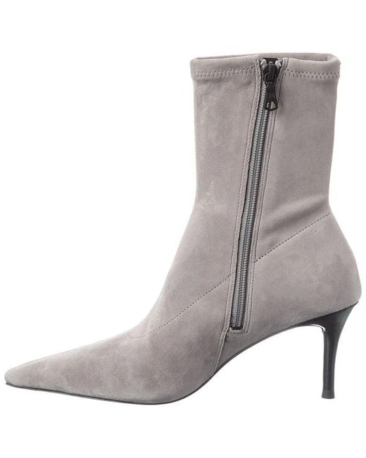Rag & Bone Gray Mercer Suede Boot