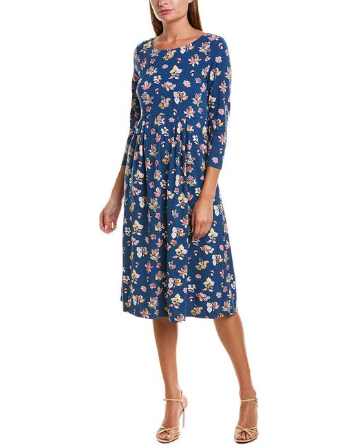 Buy Womens Blue Weekend Max Mara A-line Dress Online in Lebanon. 644408402