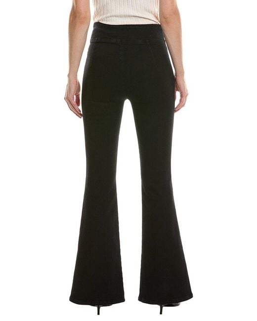 FRAME Black The Jetset Flare Pant