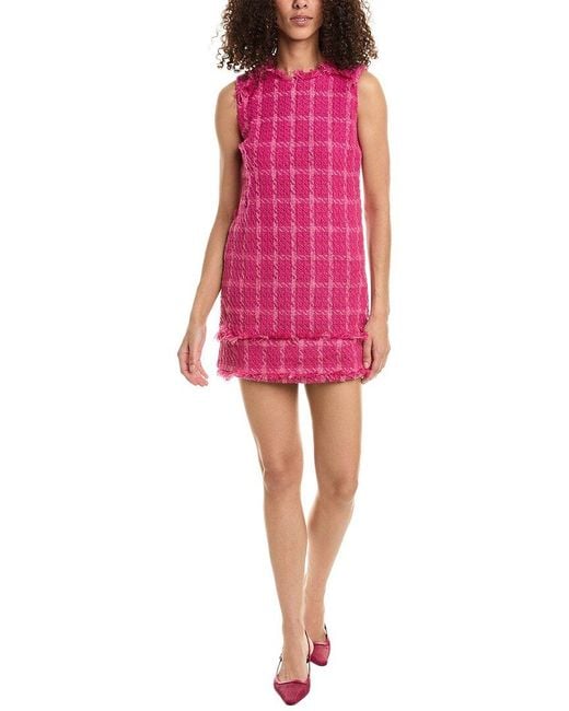 Walter Baker Pink Bethani Mini Dress