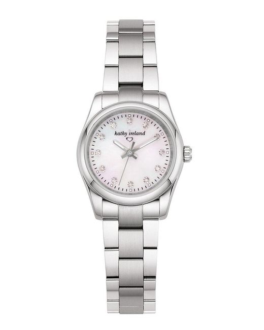 Philip Stein White Journey Diamond Watch