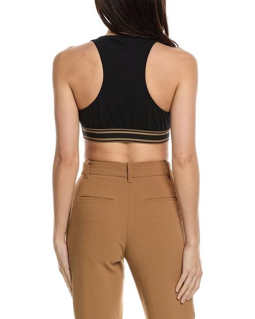 Brunello Cucinelli Black Bralette