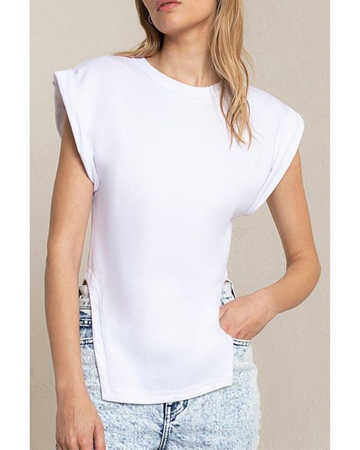 A.L.C. White Bryant T-shirt