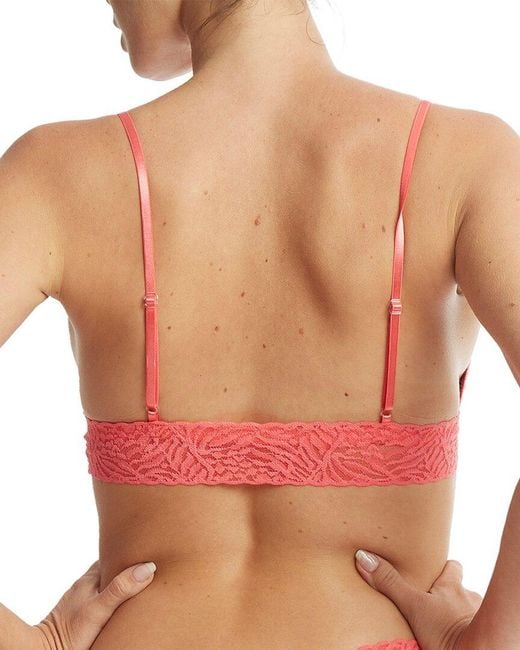Hanky Panky Pink Animal Mix Padded Bralette