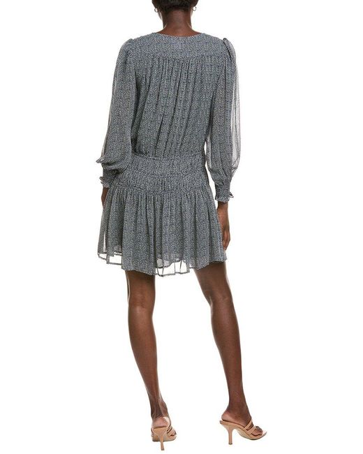 Velvet By Graham & Spencer Gray Gelila Mini Dress