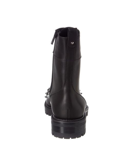 christian louboutin combat boot