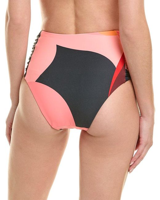 Hutch Red Soma Bikini Bottom