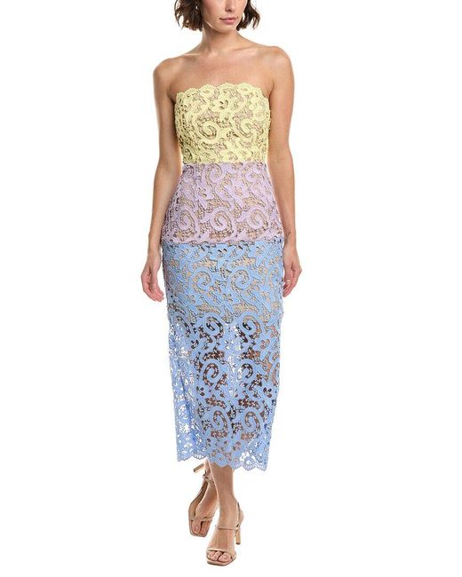 light blue sequin dress long Blue A-Line V-Neck Simple Sequin Formal Evening Dresses Long Prom Dresses main image 1