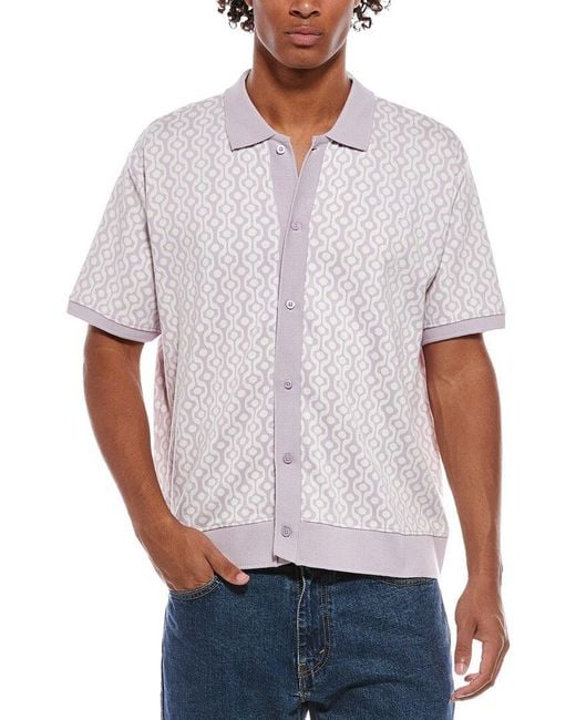 Obey White Knitwear for men