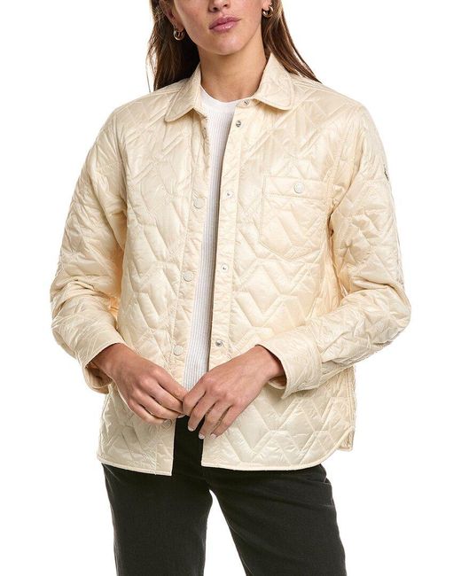 Moncler Natural Camicia Jacket