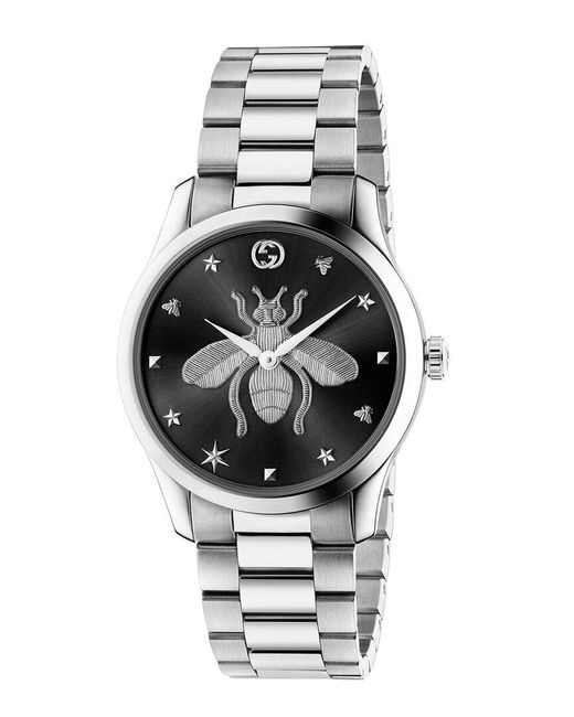 Gucci Gray G-Timeless Watch