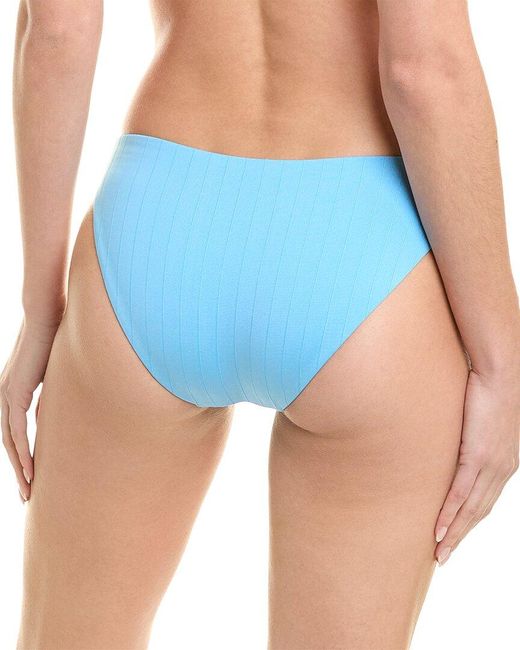 Onia Blue Lily Bikini Bottom