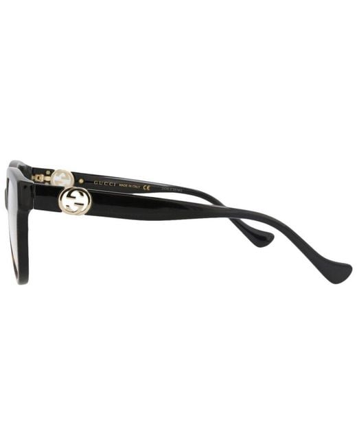 Gucci Brown 54Mm Optical Frames