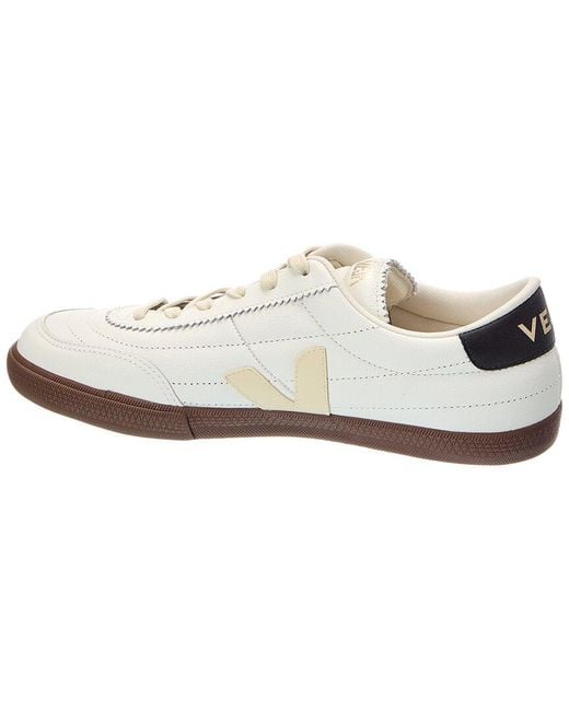 Veja White Panenka O.T. Leather Sneaker for men