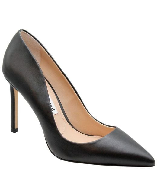 Charles David Metallic Rivals Leather Pump