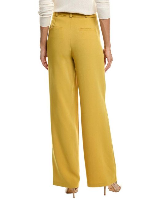 Cinq À Sept Yellow Ester Pant