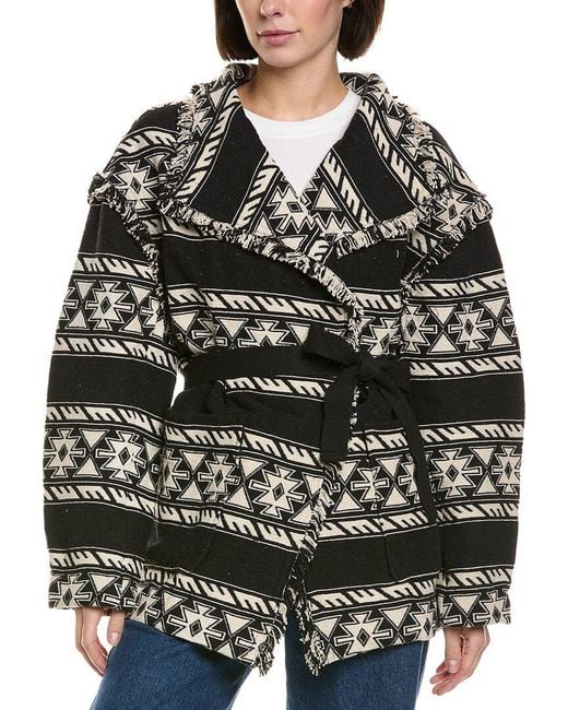 Isabel Marant Black Isabel Marant Etoile Josialo Coat